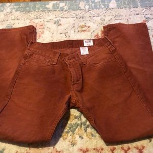 Men’s Levi’s 514 corduroy pants